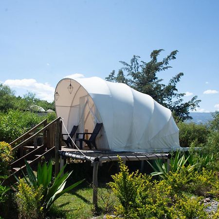 Origen Glamping En Вилья-де-Лейва Экстерьер фото