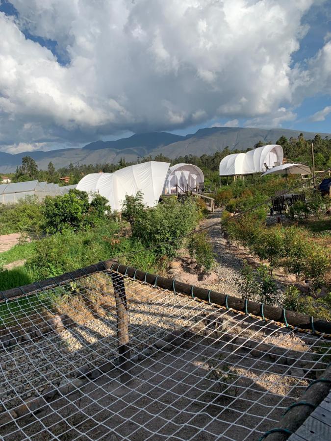 Origen Glamping En Вилья-де-Лейва Экстерьер фото