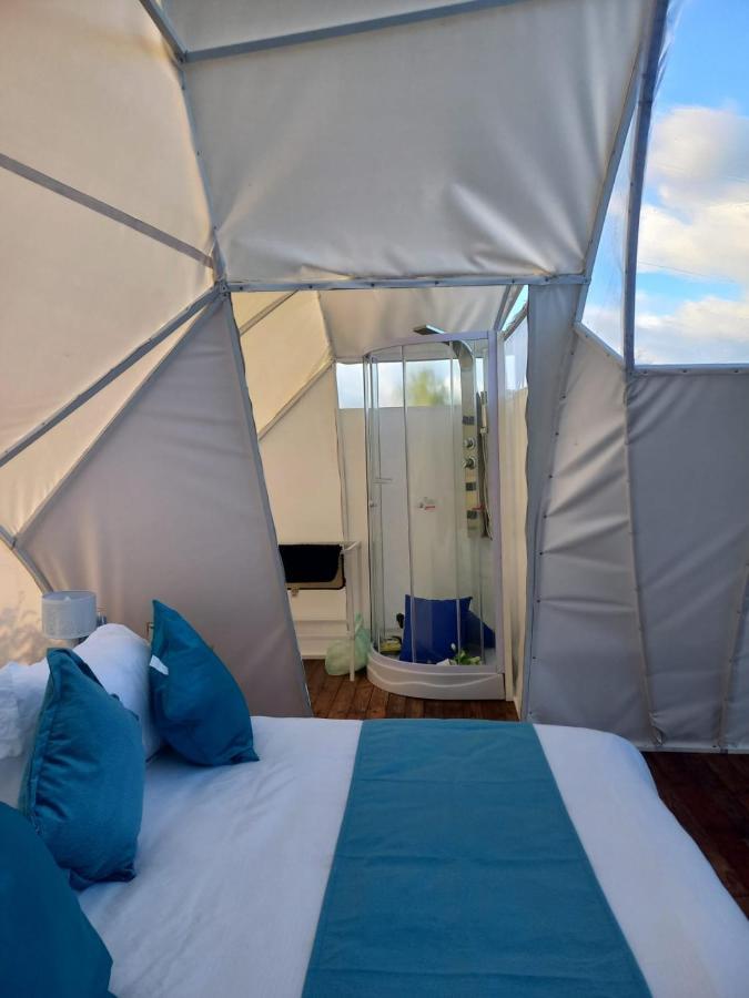 Origen Glamping En Вилья-де-Лейва Экстерьер фото