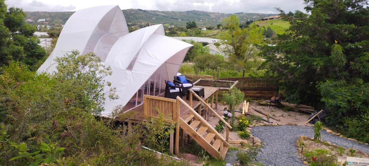 Origen Glamping En Вилья-де-Лейва Экстерьер фото