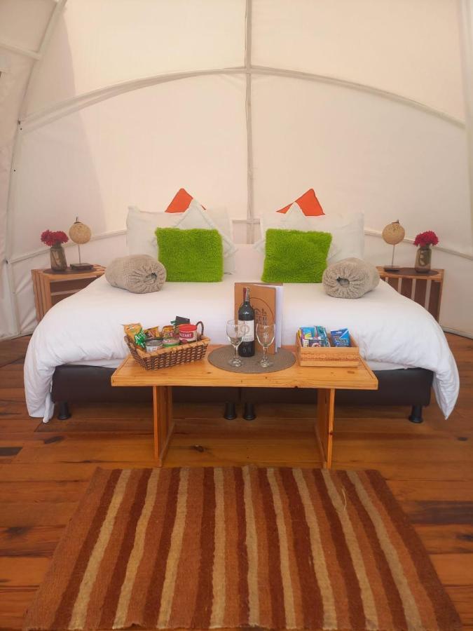 Origen Glamping En Вилья-де-Лейва Экстерьер фото