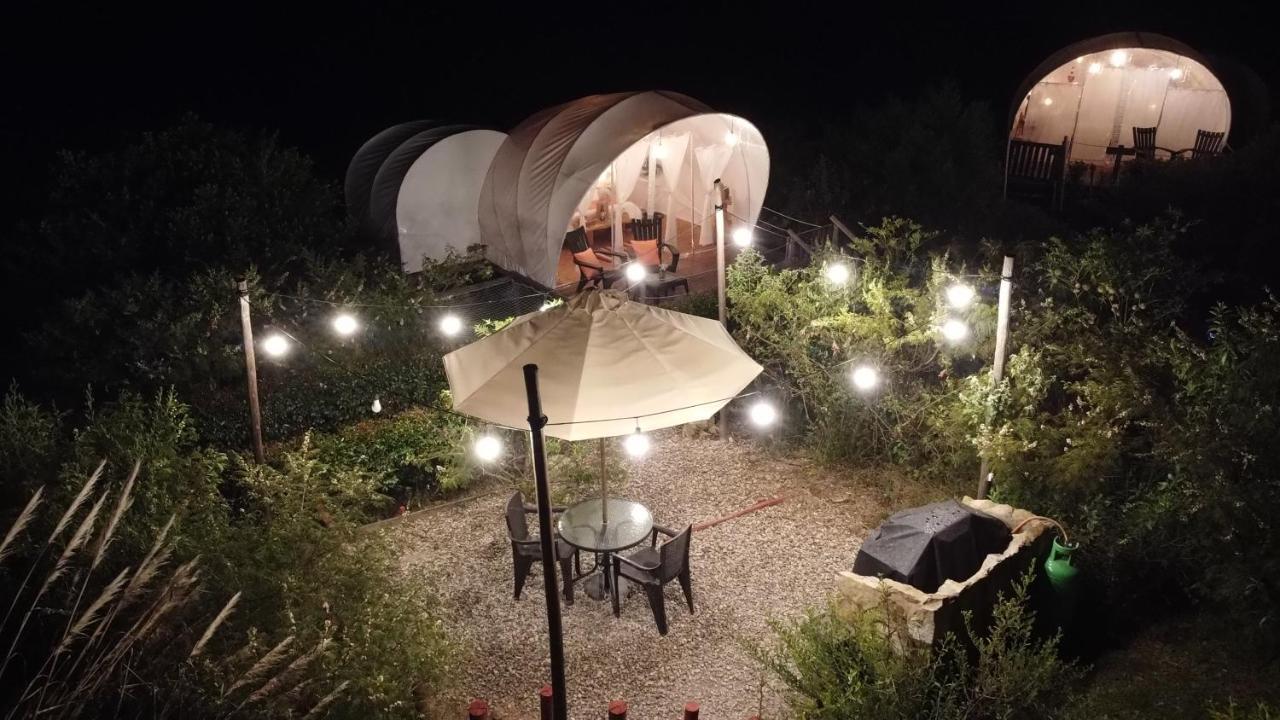 Origen Glamping En Вилья-де-Лейва Экстерьер фото