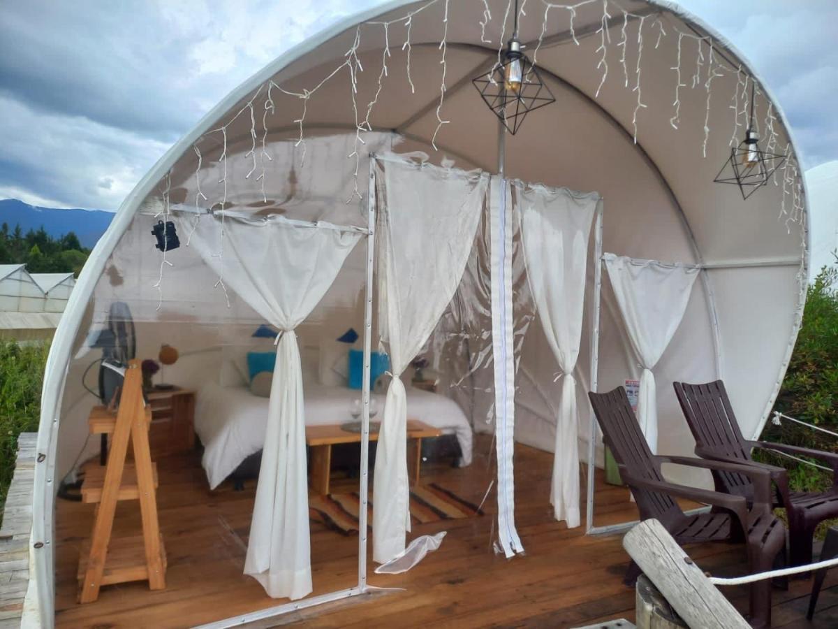 Origen Glamping En Вилья-де-Лейва Экстерьер фото