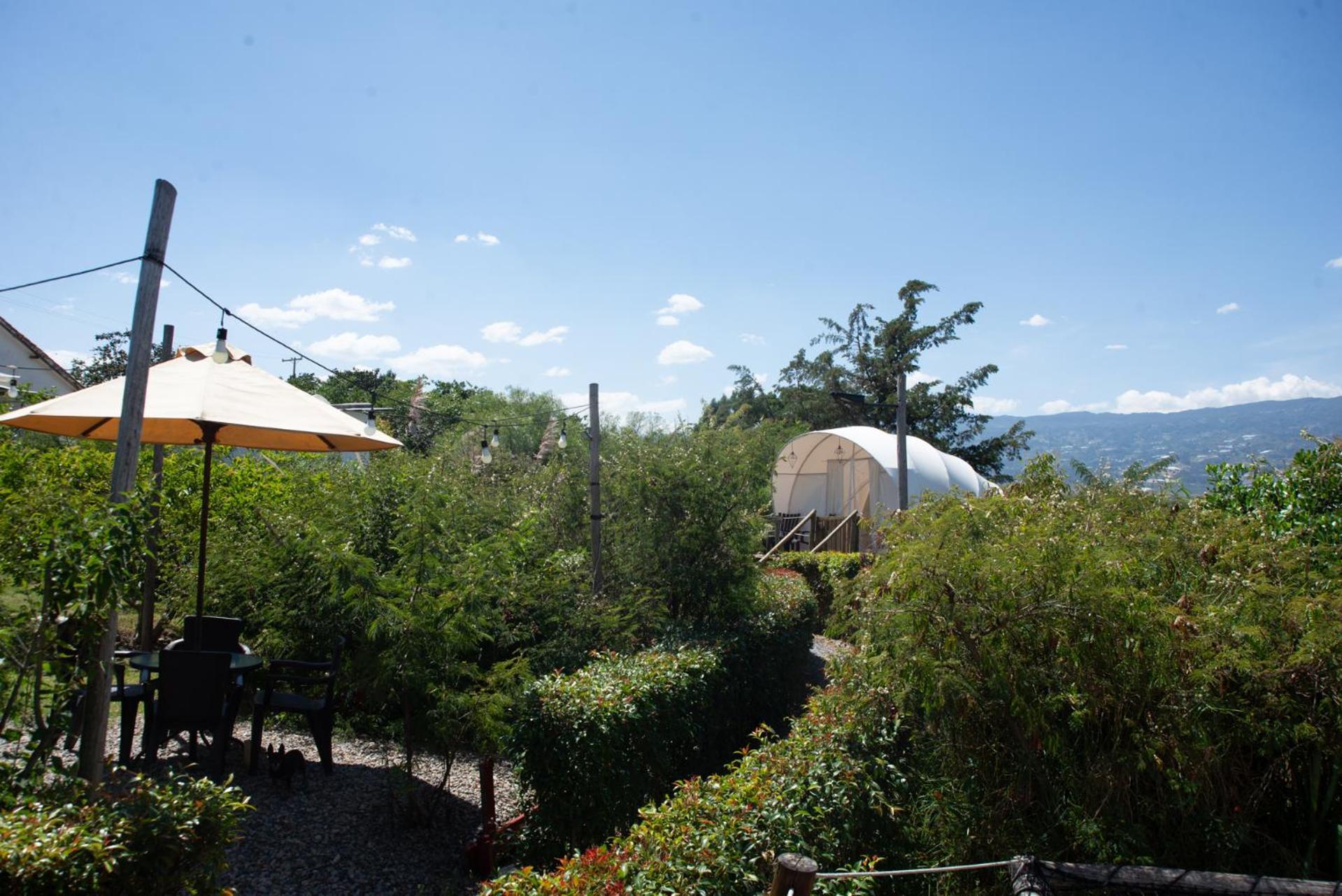 Origen Glamping En Вилья-де-Лейва Экстерьер фото